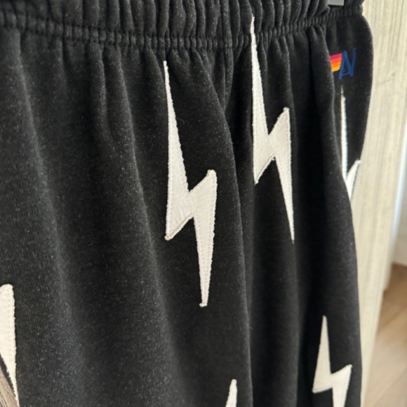 Aviator Nation Bolt Stitch Sweatpants S - Picture 4 of 4